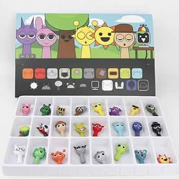 レア mini SPANKY 6体セット フィギュア　ソフビ　スパンキー　カラー mini SPANKY フィギュア 大須ver ミニ スパンキー - メルカリ